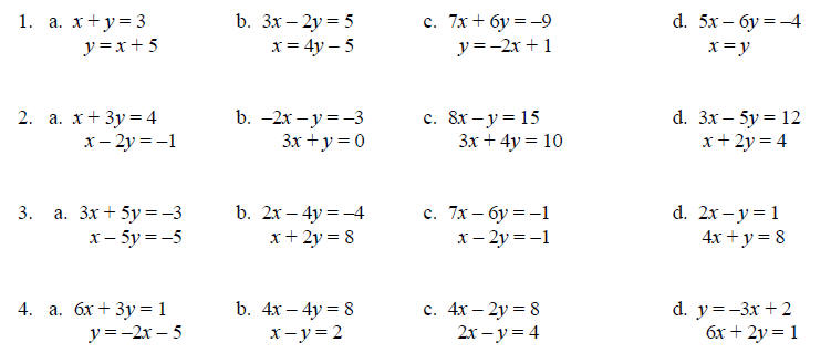 5 variable system of equations solver